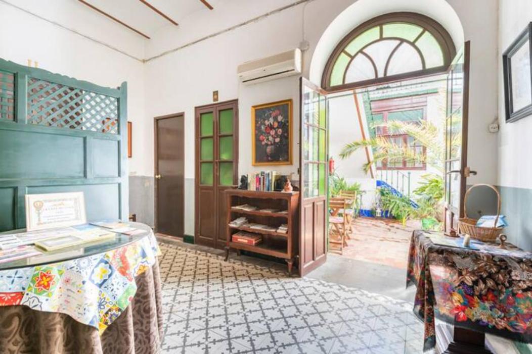 Apartamento La Casa del Cura 1935 Alcalá de Guadaira Exterior foto