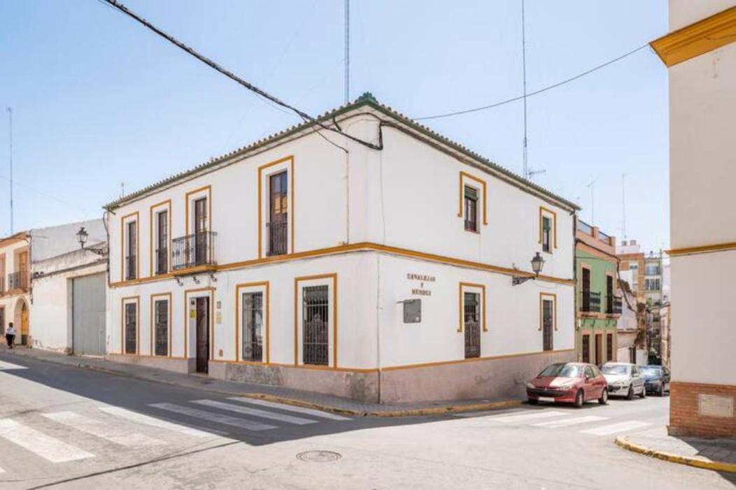 Apartamento La Casa del Cura 1935 Alcalá de Guadaira Exterior foto